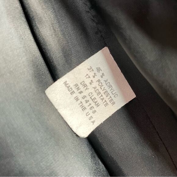 Vintage 80s Elliott Lauren Rainbow Boho Artsy Floral Quilted Zip Up Jacket 6 M - Picture 10 of 10